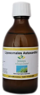 Produktbild von Liposomales Astaxanthin 250 ml - ohne Gentechnik