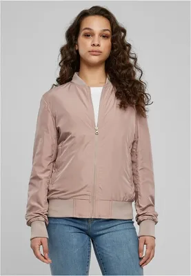 Zdjęcie produktu dla Urban Classics Ladies - LIGHT BOMBER Jacke rosa - XL