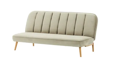 Produktbild von SLF24 - Klappsofa Click-Clack Lull - beige - Velluto 3