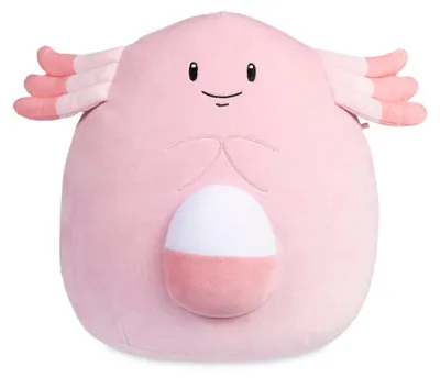 Produktbild von Pokémon Center Chaneira (Chansey) Squishmallows Plüsch – 30 cm