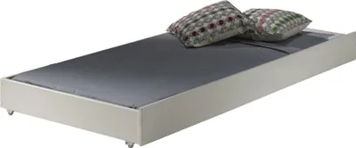 Produktbild von Bettschublade Pino Kiefer Weiß
