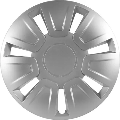 Produktbild von Z449708 Radkappen Radzierblenden EINZELN (1Stück) 15 Zoll Focus silber