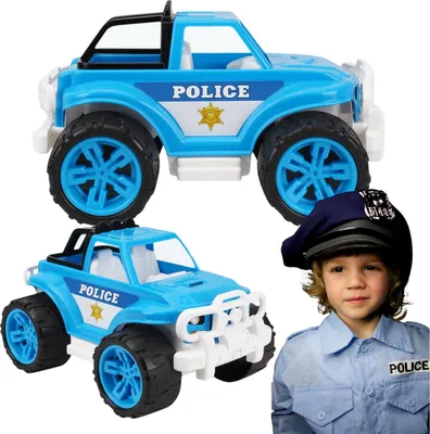 Obrázok produktu pre Auto Off-Road Polícia Technok 3558 P6