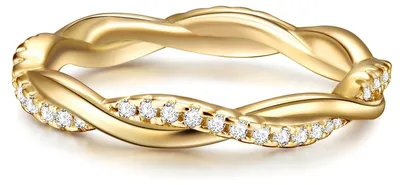 Produktbild von Trilani Ring Sterling Silber Zirkonia 50030187 50