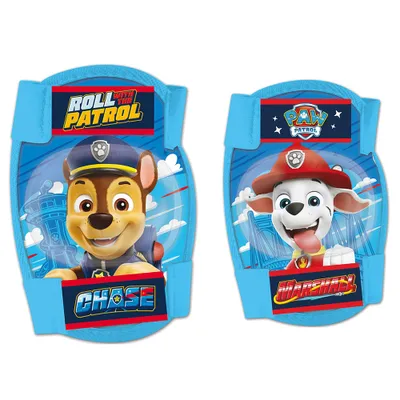 Obrázok produktu pre Chlapčenské chrániče kolien a lakťov Paw Patrol - dokonalá ochrana pre malých dobrodruhov