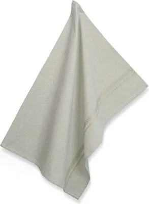 Obrázek produktu pro Bavlněná utěrka, béžová s pruhy, 70 x 50 cm - Kela | Tia