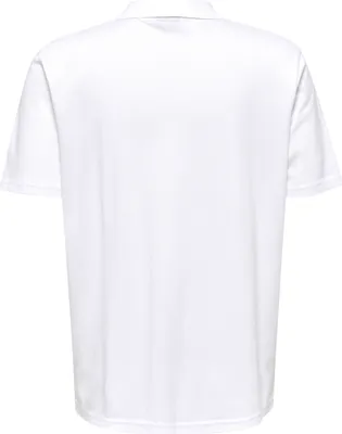 Produktbild von hummel hmlRED STRETCH POLO - WHITE - M