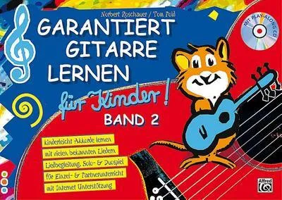 Zdjęcie produktu dla Garantiert Gitarre lernen für Kinder Band 2. Buch/CD