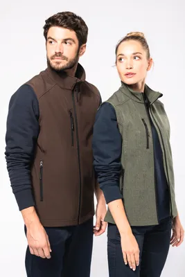 Produktbild von Kariban Herren Softshell Bodywärmer