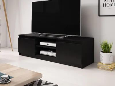 Obrázek produktu pro Televizní stolek KIKUKO - černý