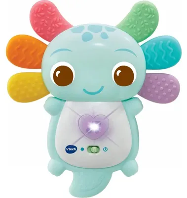 Produktbild von vtech Beißtierchen Axolotti blau