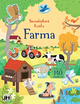 Obrázek produktu pro Samolepková knížka/ Farma