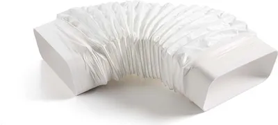 Image de Gaine d'évacuation flexible Novy, longueur 750 mm 906408