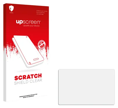 Produktbild von upscreen Schutzfolie für Wortmann Terra Pad 1201 12.6" Displayschutz Displayschutzfolie Folie Klar Transparent