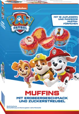 Produktbild von PAW Patrol Muffins Backmischung