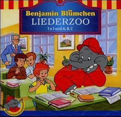 Image de Benjamin le petit éléphant : Chansons, comptines et alphabet