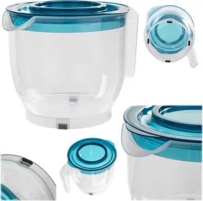 Obrázek produktu pro KADAX kuchyňská mísa na míchání, šlehací konvice, nádoba s odměrkou, 2 litry