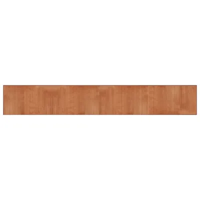 Immagine prodotto di Tappeto Rettangolare Marrone 60x400 cm in Bambù