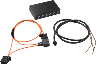 Produktbild von Original Kufatec Endstufen Interface =Aftermarket Endstufe Audio für Audi MMI 2G