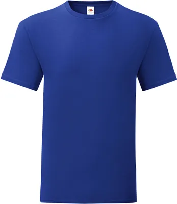 Obrázok produktu pre Pánske tričko Fruit Of The Loom Iconic PC3389 (L) (Kobaltblau)