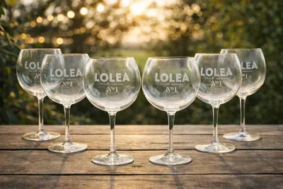 Produktbild von Lolea Sangria No.1 Stilglas Ballonglas – 6er Set Original Lolea Gläser