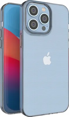 Produktbild von Transparente 0,5-mm-Silikonhlle fr iPhone 14 Pro Max
