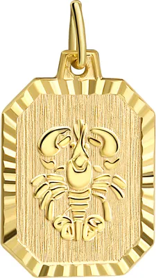 Produktbild von V Anhänger Sternzeichen Krebs 333/- Gold 2,2cm gelb 203340121KR