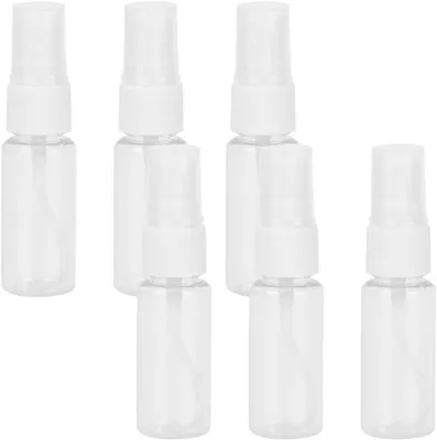 Produktbild von leere 20-ml-Sprühflaschen für Lotion, Parfüm und Shampoo