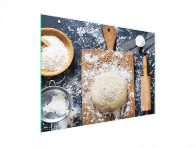 Image de Planche à découper en verre 40x30 cuisine