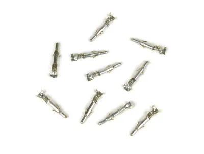 Produktbild von BGM Kabelschuh für Rundstecker Zündgrundplatte Kabelbaum 20mm Ø 2,1mm kompatibel mit Vespa PK, PX Lusso, Cosa