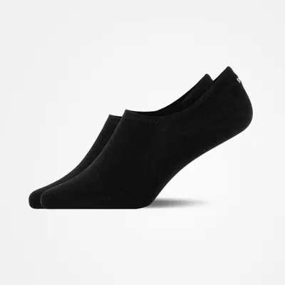 Produktbild von SNOCKS Invisible Socks 2er Set black black 47-50