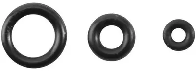 Image de Jeu de joints toriques en caoutchouc - Kit pour montres - Jeu de 12 joints de rechange pour assurer l'étanchéité