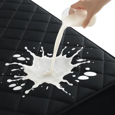 Immagine prodotto di Coprimaterasso impermeabile imbottito - 100% impermeabile - 160 x 190 cm