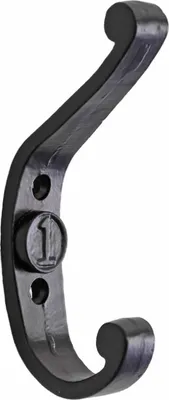 Garderobenhaken Handtuchhaken Wandhaken Kleiderhaken Retro Vintage 115x45x21mm