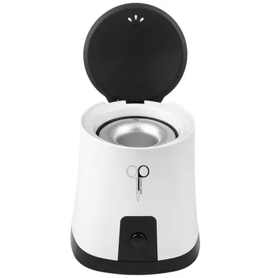 Produktbild von High Temperature Cleaning Machine Nail Art Tools Scissors Automatic Cleaning Cup Box(EU Plug 220V)