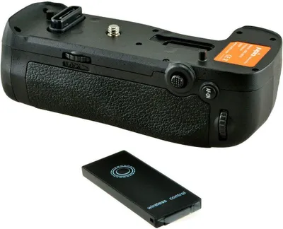 Image de Poignée de batterie Jupio pour Nikon D850