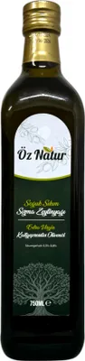 Zdjęcie produktu dla Öz Natur | Oliwa z oliwek z pierwszego tłoczenia (Extra Virgin, tłoczona na zimno) 750ml