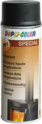 Produktbild von Dupli-Color Thermo Spray, Silber, Flach-matt, Basis, Metall, Metall, Farbspritzpistole