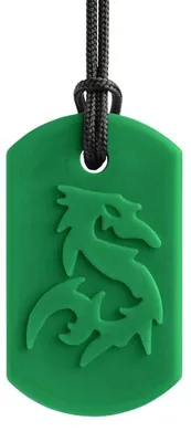 Image de Ark Therapeutics Kaukkette Dragon Forest Green XXT - jouet sensoriel