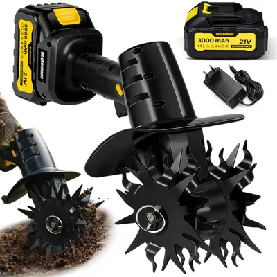 Productafbeelding van Heckermann Basic AJMGG20, een accu-aangedreven mini-cultivator