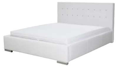 Produktbild von -Designer Bett Schlafzimmer Betten Textil Leder Hotel Luxus Polster Luxus Stoff