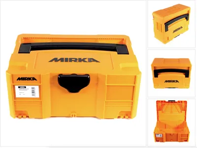 Produktbild von Mirka Systainer Case T-LOC 2 Gelb Werkzeug Koffer Stapelbar ( MIN6532011 )