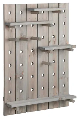 Produktbild von Esschert Design Stecktafel Grau NG78