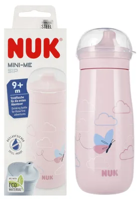Produktbild von NUK Trinkbecher 300 ml 9m+ Mini-Me Schmetterling 10225323