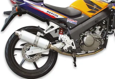 Immagine prodotto di Marmitta Malossi GP MHR REPLICA 4T omologata