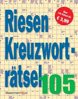 Immagine prodotto di Krüger, E: Riesen-Kreuzworträtsel 105