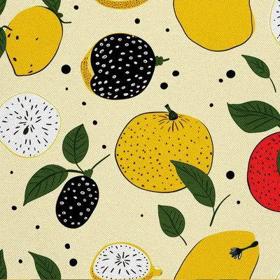 Produktbild von OUTDOOR DEKOSTOFFE OXFORD - Motiv Obst | DX6099