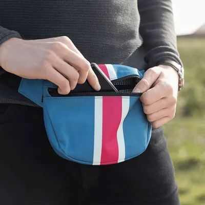 Produktbild von Remember Hipbag 'Azzuro'
