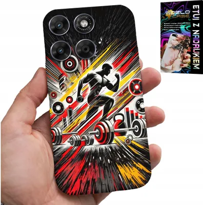 Image de Etui Do Motorola Edge 70 - Siłownia Kulturystyka Sztangi Fitness