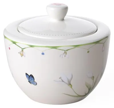 Imagen del producto de Azucarero primaveral de colores, 98 x 98 x 90 mm, 240 ml | Villeroy & Boch | N.º de artículo: 1486630930 | EAN: 4003686357112